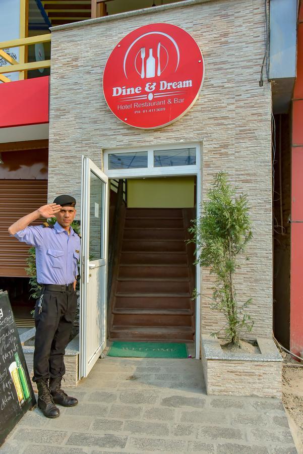 Hotel Dine & Dream Káthmándú Exteriér fotografie